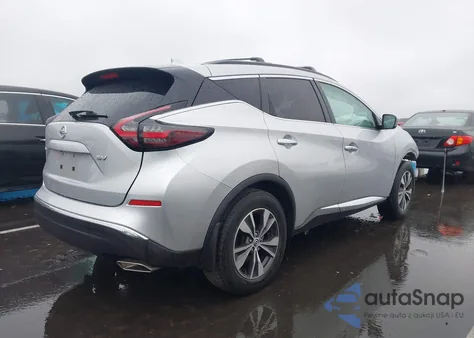 2019 Nissan Murano Sv из США, поврежденный, VIN 5N1AZ2MJ8KN139805